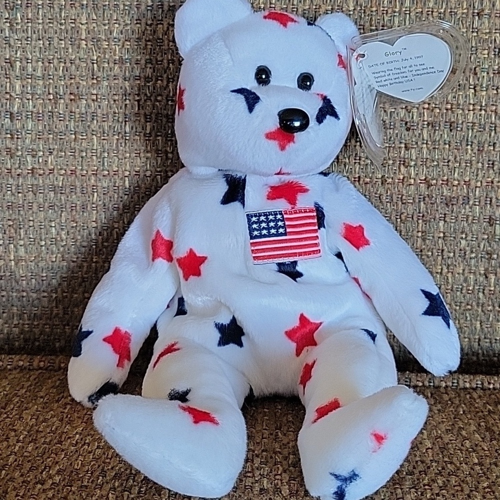 TY Beanie baby, Glory